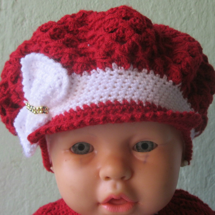 Imagem 2 - Touca e Gola