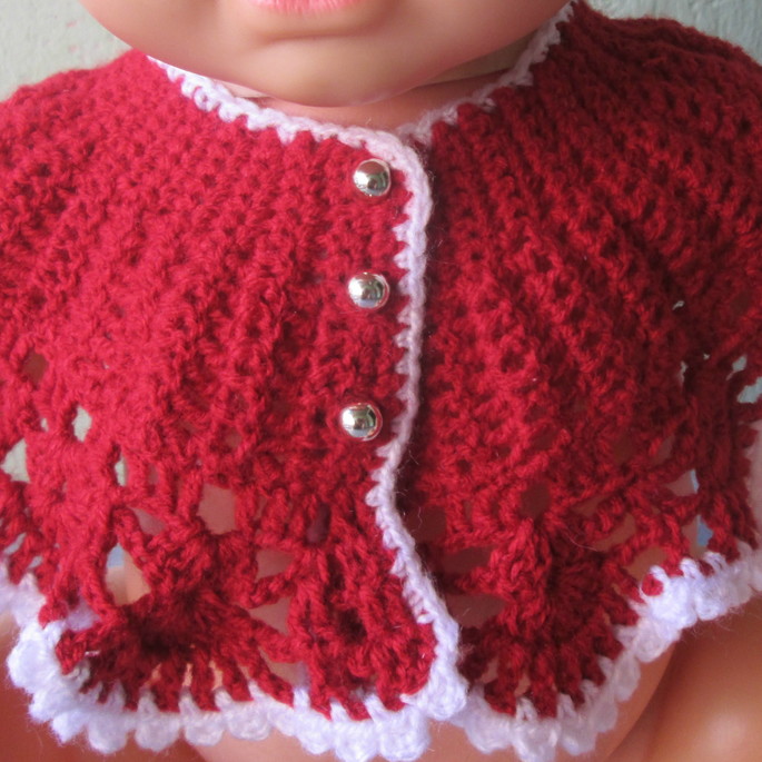 Imagem 4 - Touca e Gola