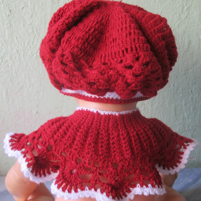 Imagem 5 - Touca e Gola