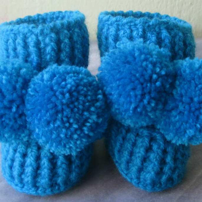 Imagem 1 - BOTINHA POMPOM