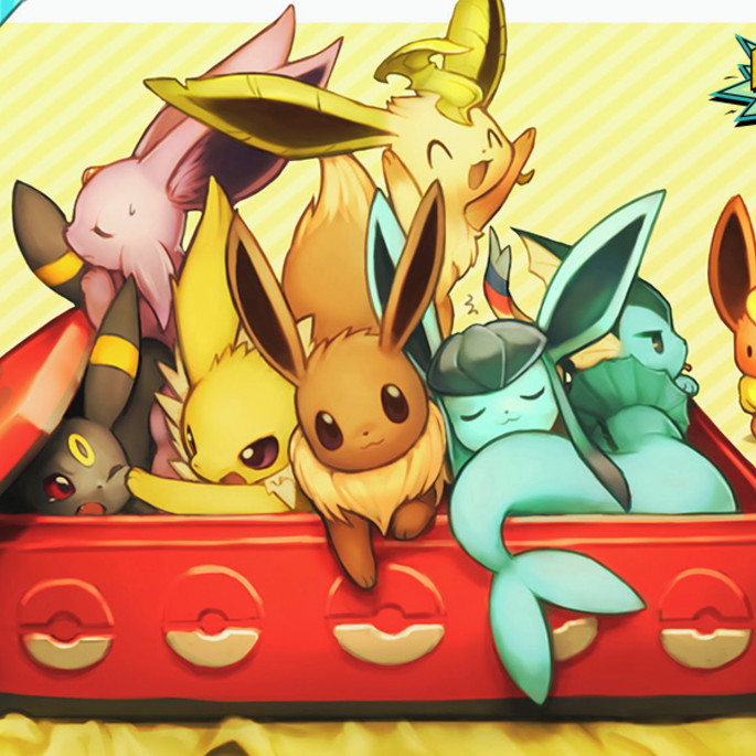 Imagem 1 - Eevee Evolutions 00