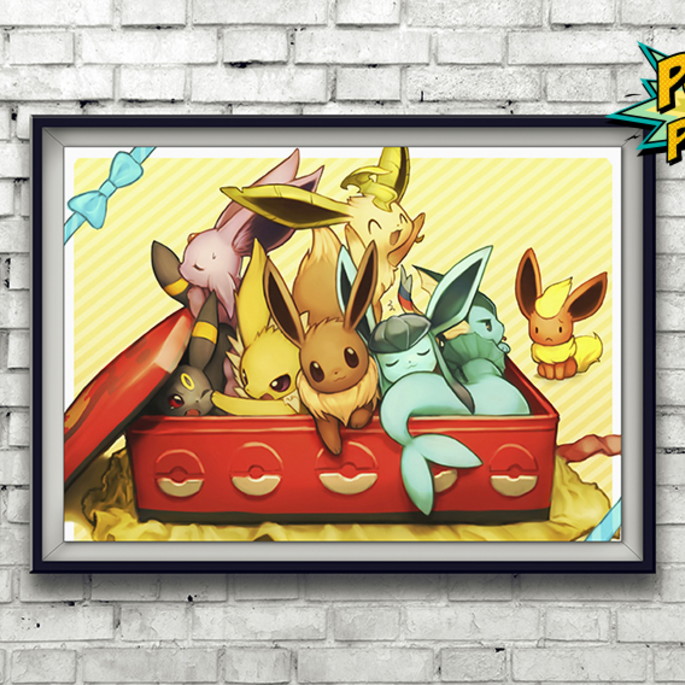 Imagem 2 - Eevee Evolutions 00