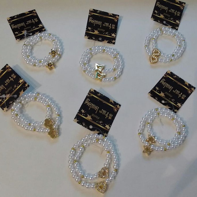 Imagem 1 - Pulseiras Mamae e Bebe