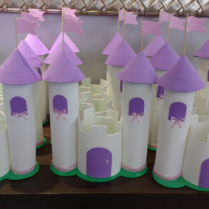 Imagem 2 - Centro de Mesa Castelo