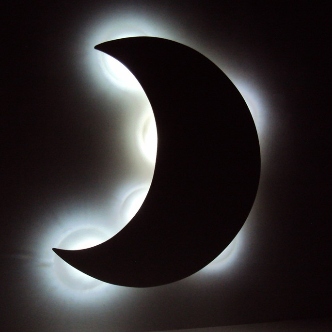 Imagem 3 - Luminaria lua com led 40 cm