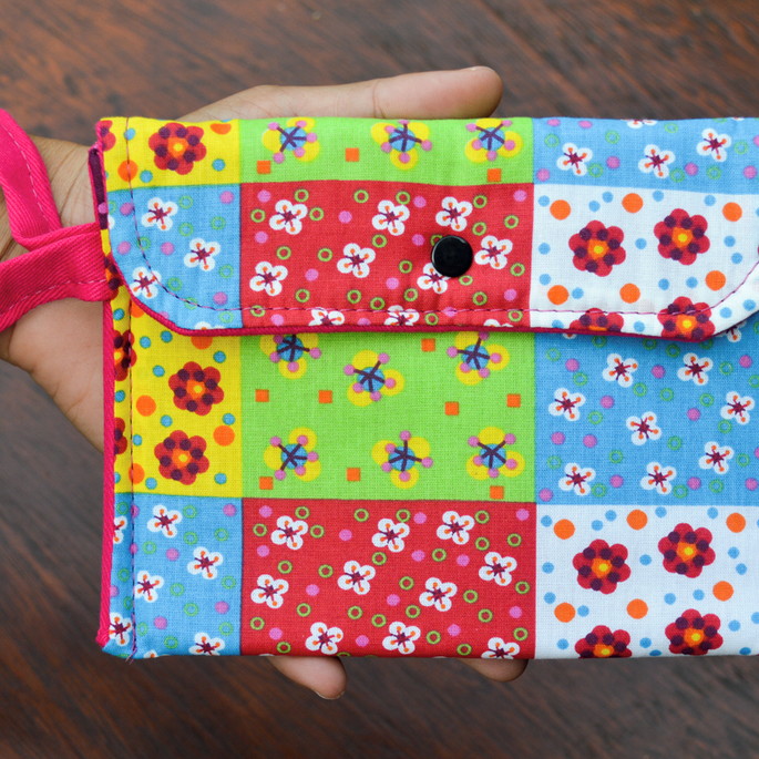 Imagem 1 - Capa para celular multiuso Patchwork #3