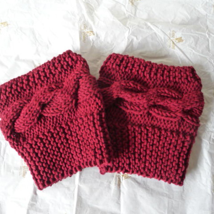 Imagem 1 - Boot cuff pattern