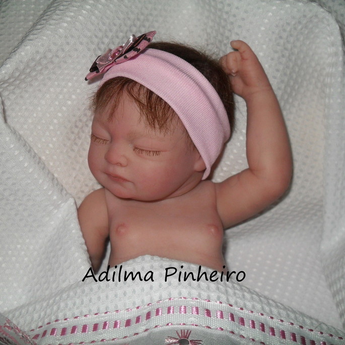 Imagem 4 - Mini bebê reborn Sofia