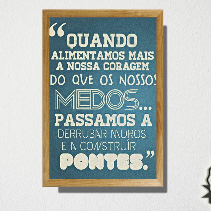 Imagem 2 - Quadro Coragem