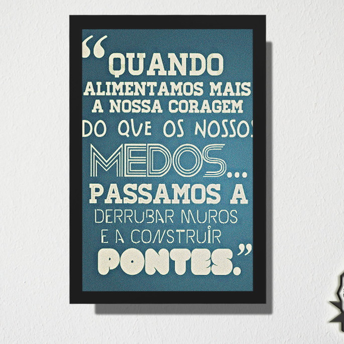 Imagem 4 - Quadro Coragem