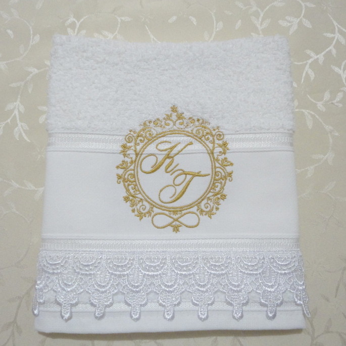 Imagem 2 - Toalha com Brasão