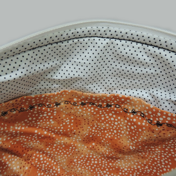 Imagem 4 - Bolsa e Necessaire em Patchwork