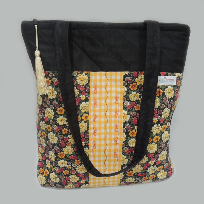 Imagem 1 - Bolsa em Patchwork