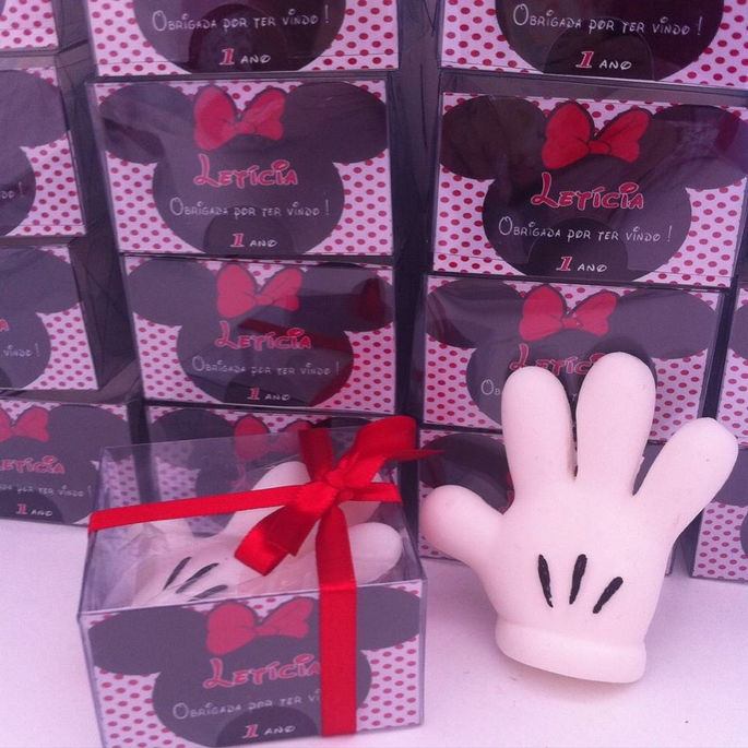 Imagem 1 - Mãozinha Mickey e Minnie