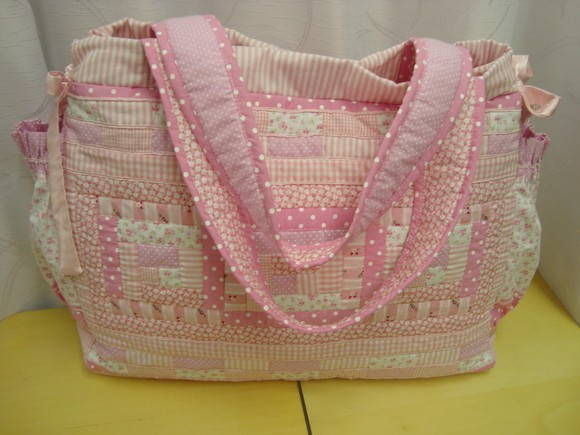 Imagem 3 - BOLSA MATERNIDADE DE PATCHWORK