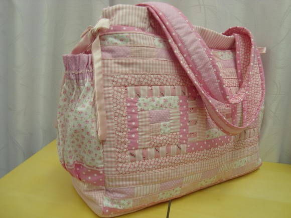 Imagem 4 - BOLSA MATERNIDADE DE PATCHWORK