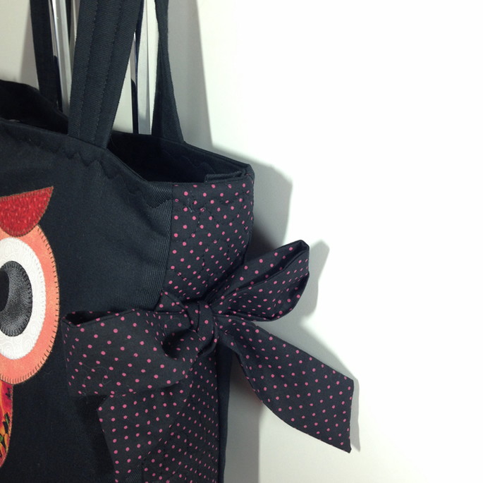 Imagem 2 - Bolsa de Coruja em Patchwork