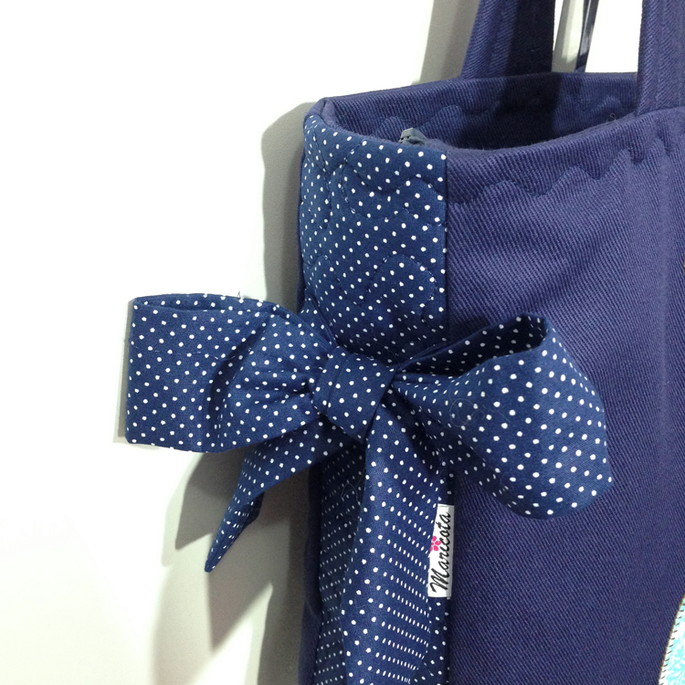 Imagem 2 - Bolsa de Coruja em Patchwork