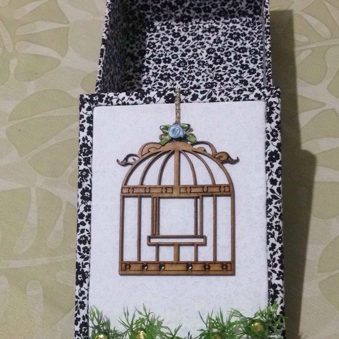 Imagem 1 - Caixa PatchWork