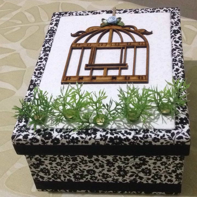 Imagem 3 - Caixa PatchWork