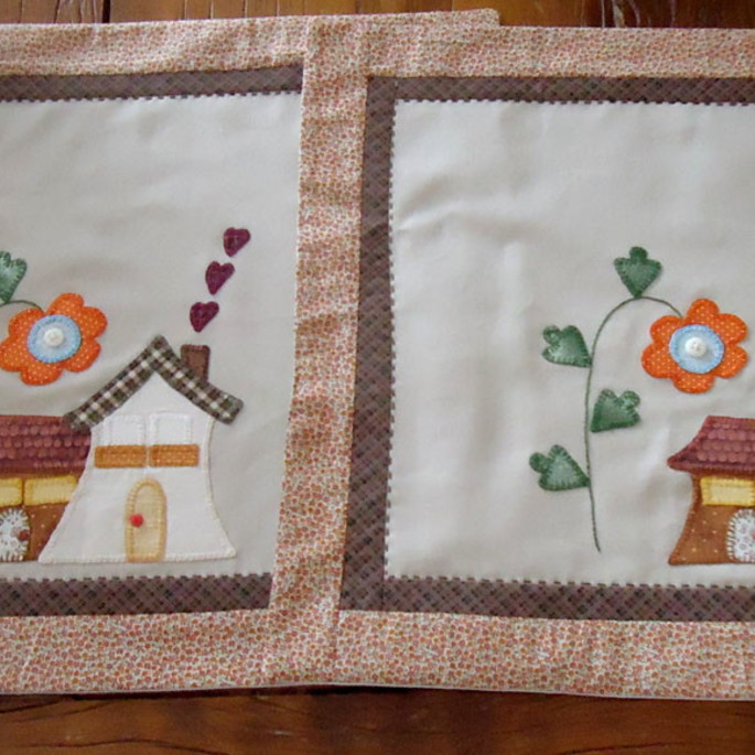 Imagem 1 - Jogo americano patchwork