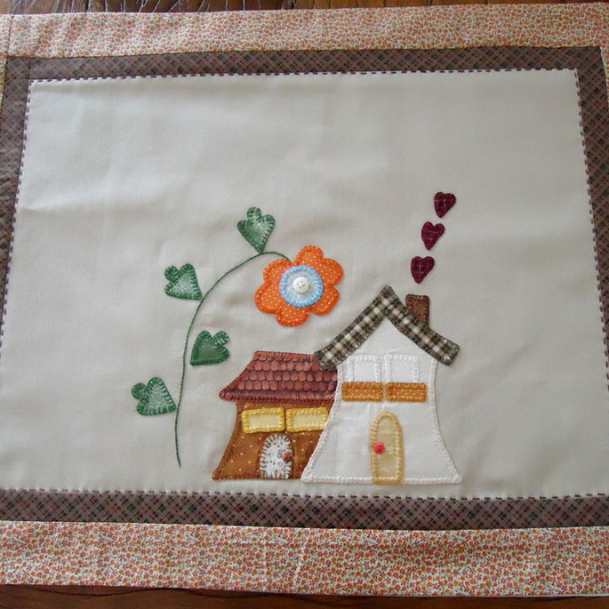 Imagem 4 - Jogo americano patchwork