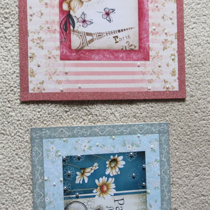 Imagem 5 - Quadro Paris Rosa 992