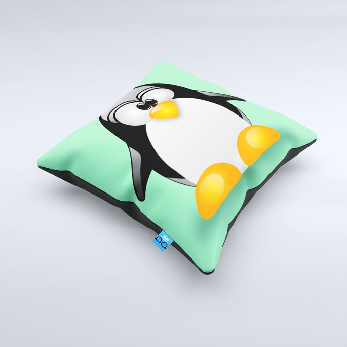 Imagem 3 - Almofada Linux