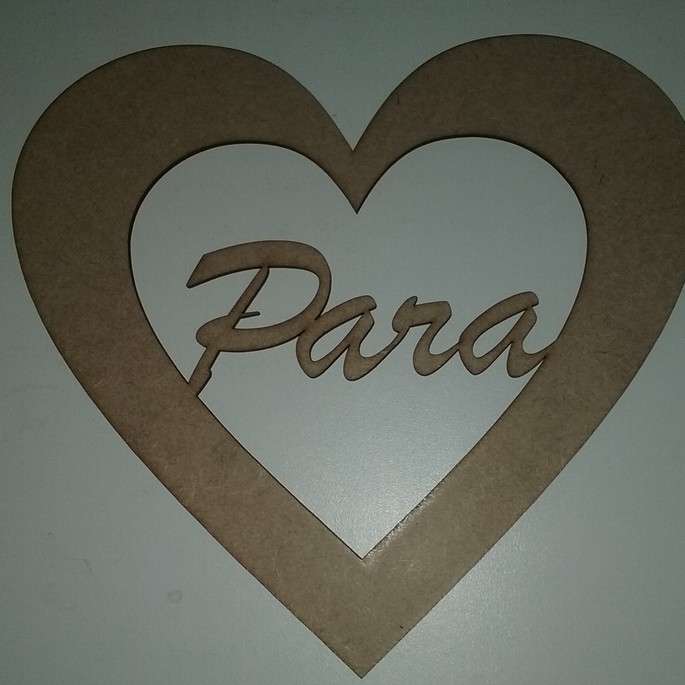 Imagem 2 - KIt 2 Placas para casamento em MDF cru