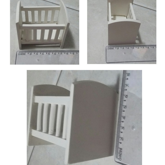 Imagem 1 - Berço em miniatura 001