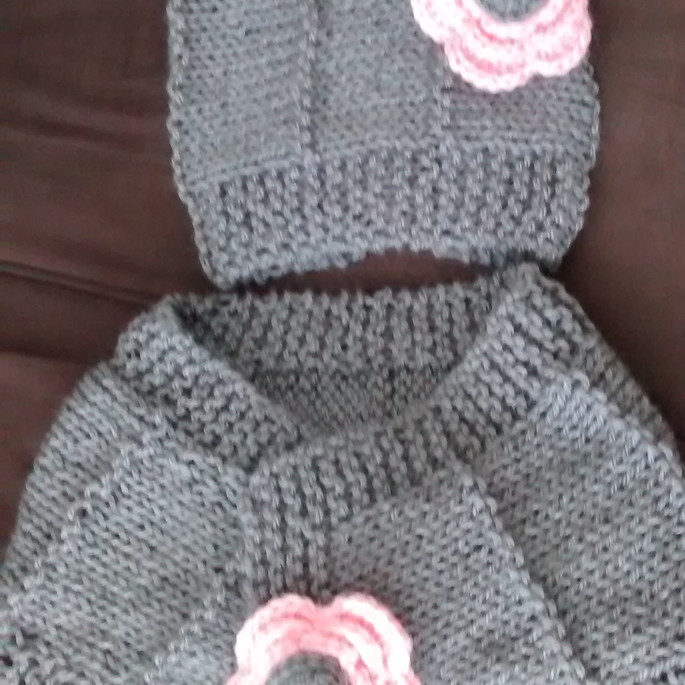 Imagem 2 - toca e cachecol