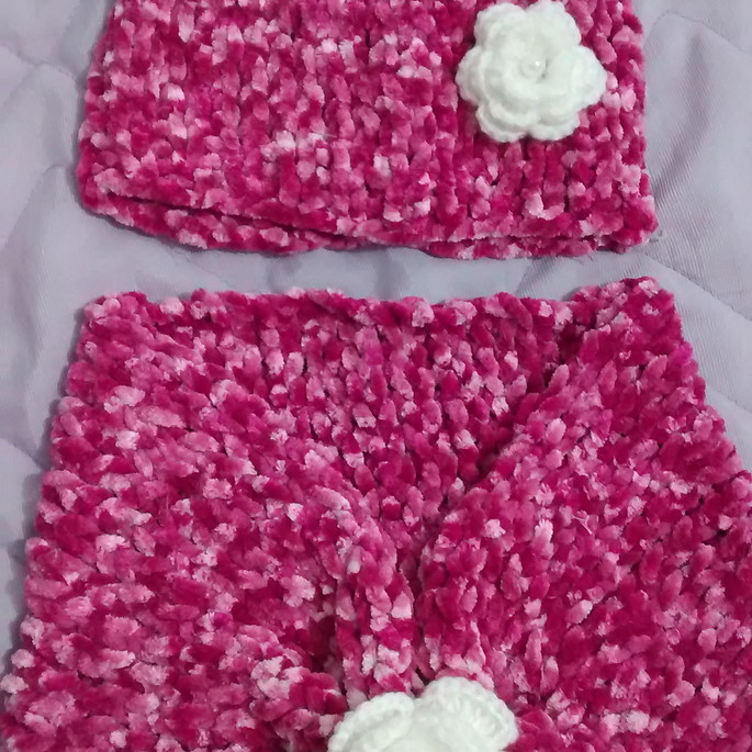 Imagem 4 - toca e cachecol