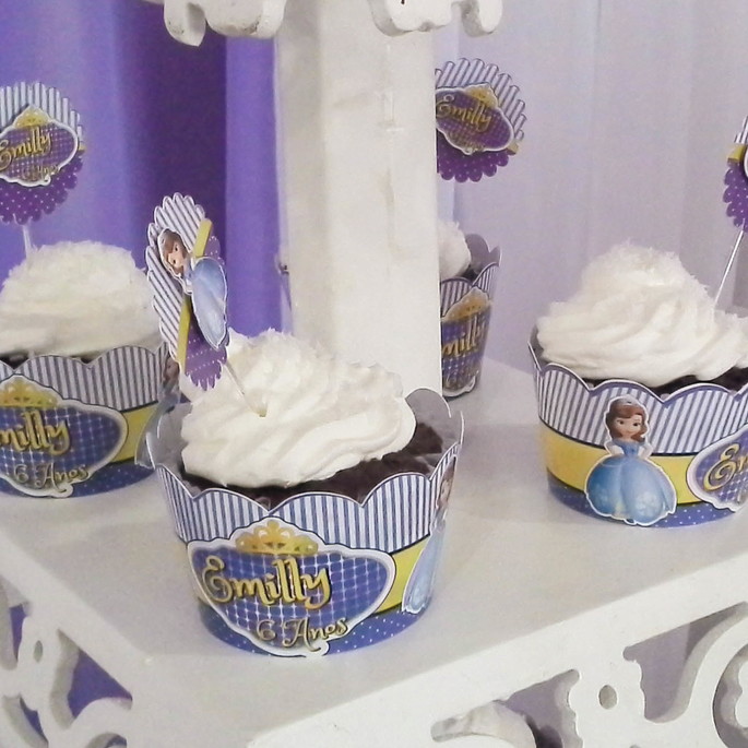 Imagem 3 - Wrapper da Princesa Sofia