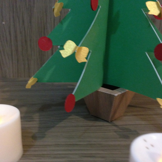 Imagem 2 - Mini Árvore de Natal 3d - Arquivo de Corte