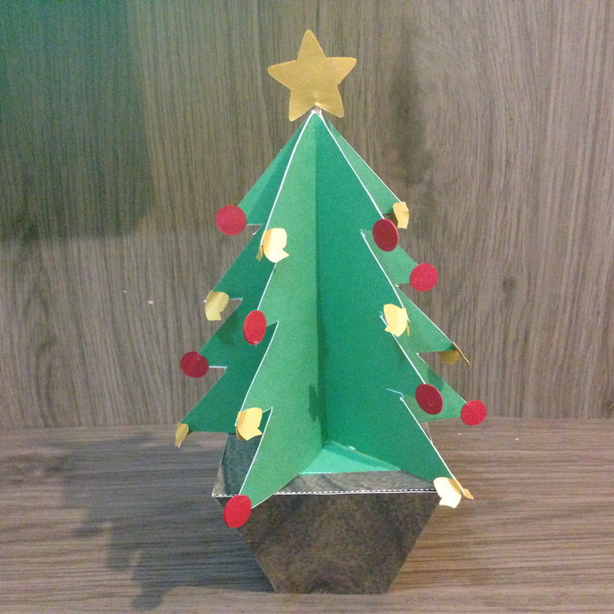 Imagem 4 - Mini Árvore de Natal 3d - Arquivo de Corte