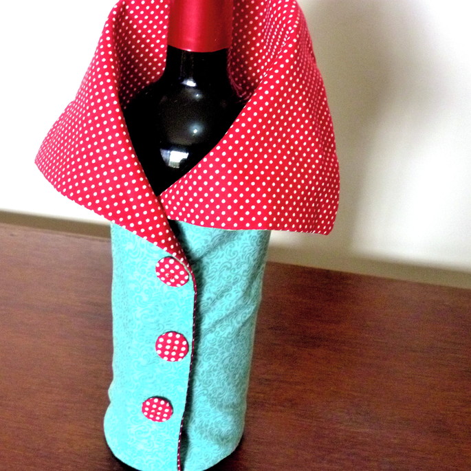 Imagem 2 - Porta Garrafa Patchwork