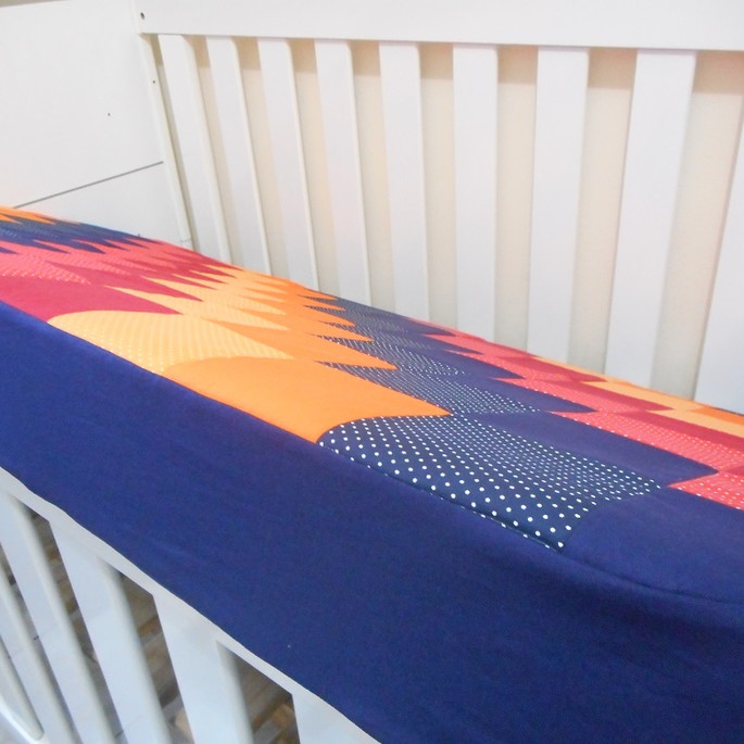 Imagem 4 - Capa para Colchão em Patchwork