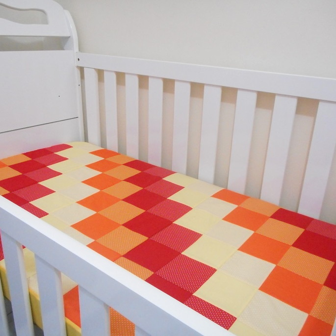 Imagem 2 - Capa Para Colchão Em Patchwork