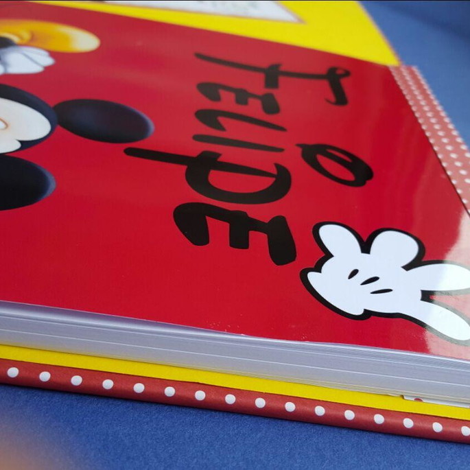 Imagem 2 - Caderno Recados