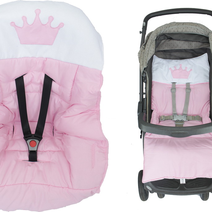 Imagem 1 - CAPA BEBE CONFORTO E CARRINHO