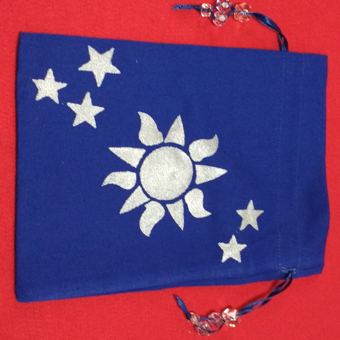 Imagem 2 - Saco para Oráculos Lua e Sol