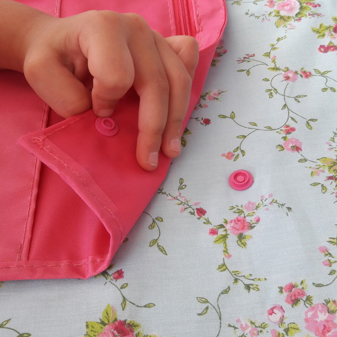 Imagem 2 - Suporte e bolsa para material patchwork