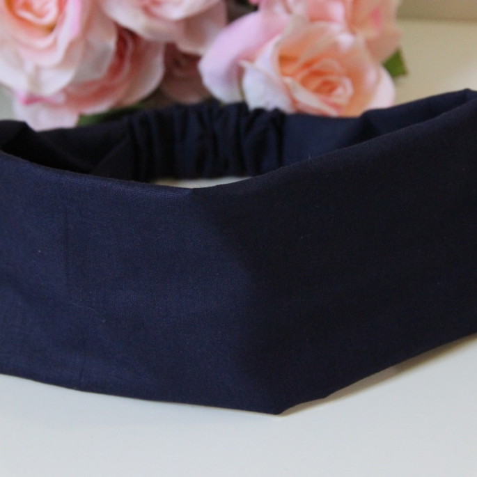 Imagem 2 - Faixa em tecido com elástico p/ Cabelos