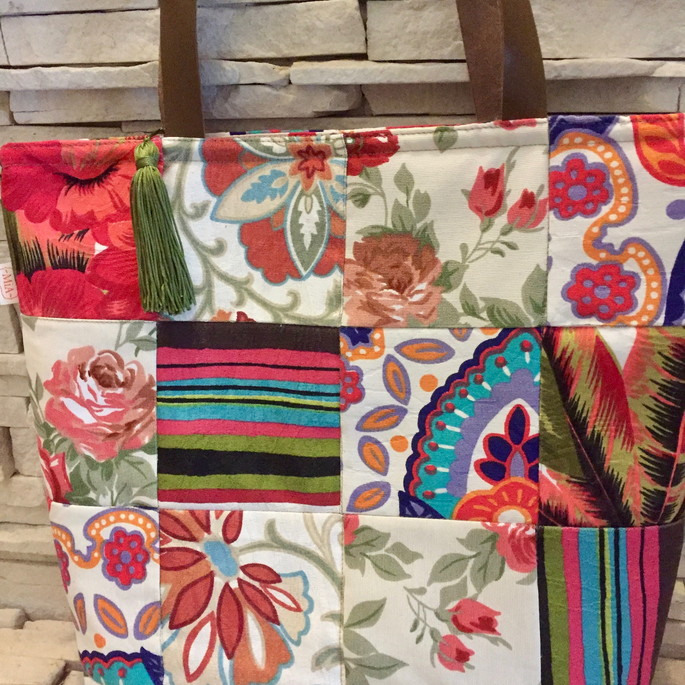 Imagem 2 - Bolsa de tecido