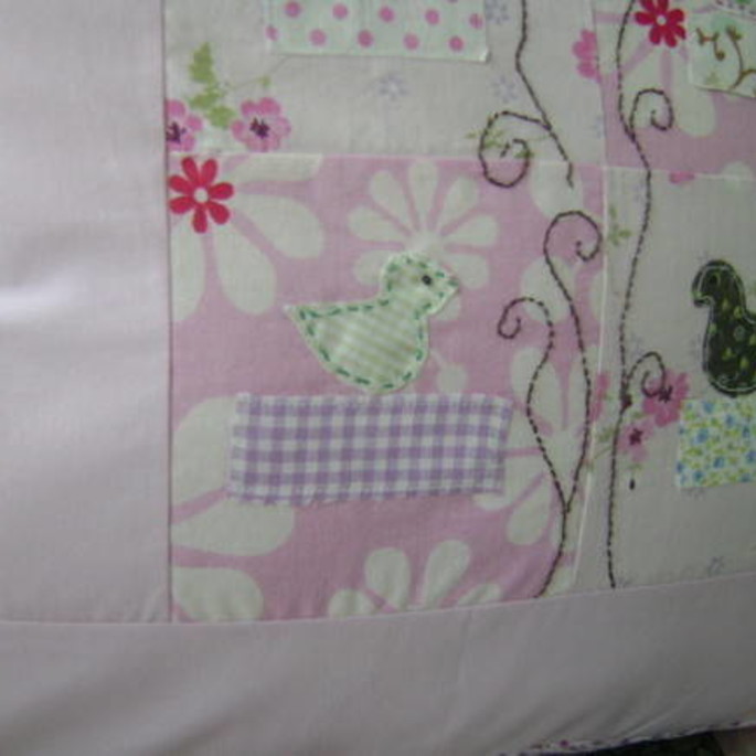 Imagem 5 - Almofada Patchwork Delicatesse 41x41cm