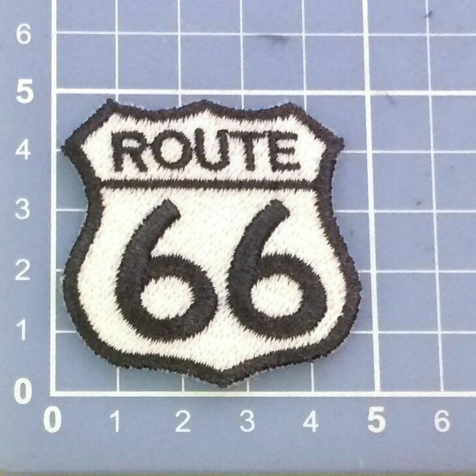 Imagem 3 - PATCH BORDADO ROTA TERMOCOLANTE