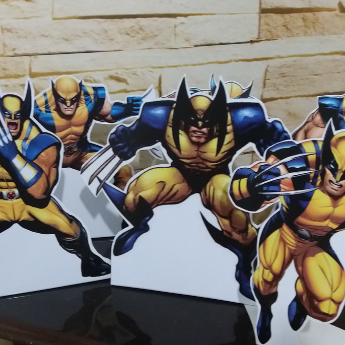 Imagem 4 - Display de mesa Wolverine