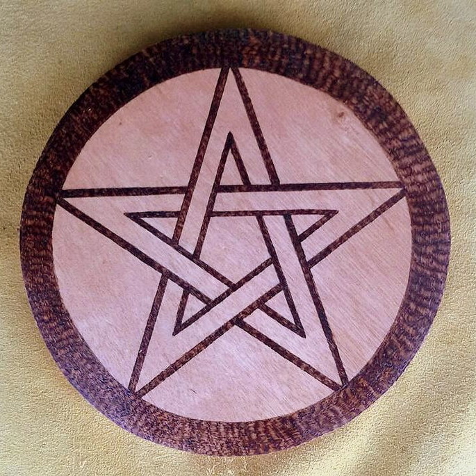Imagem 1 - Pentagrama Mod 02 - 10cm