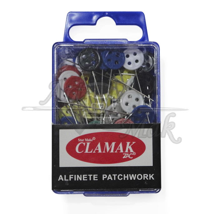 Imagem 1 - Alfinetes para Patchwork