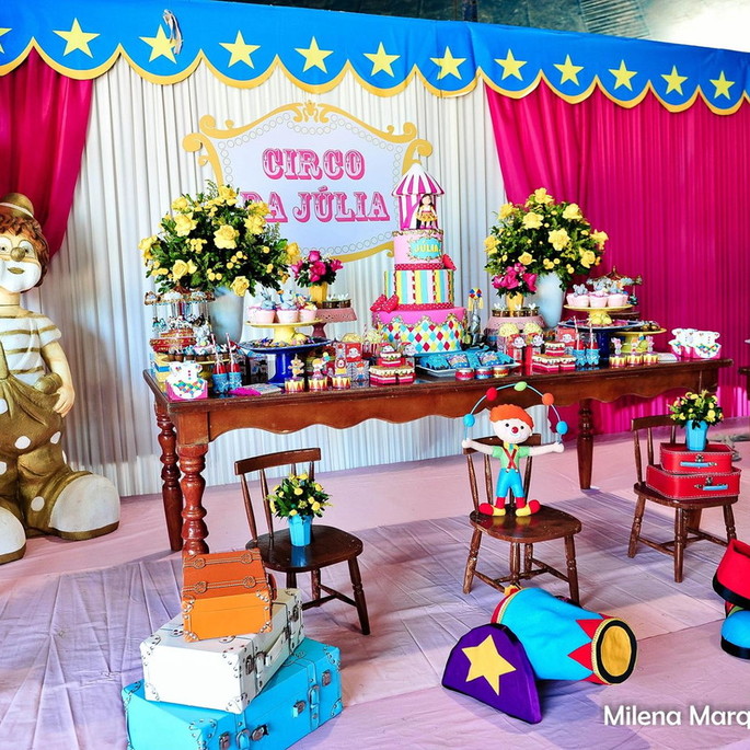 Imagem 1 - Placa Digital - Circo 7